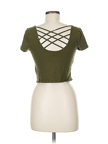 Charlotte Russe Short Sleeve Top (view 2)