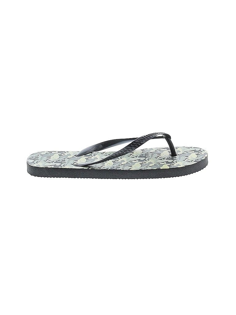 Pre-owned Unbranded Kids' Flip Flops In Green