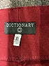 Dictionary Burgundy Active Pants Size XL - photo 4