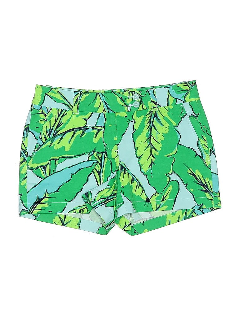 Pre-owned Vineyard Vines Board Shorts In Green