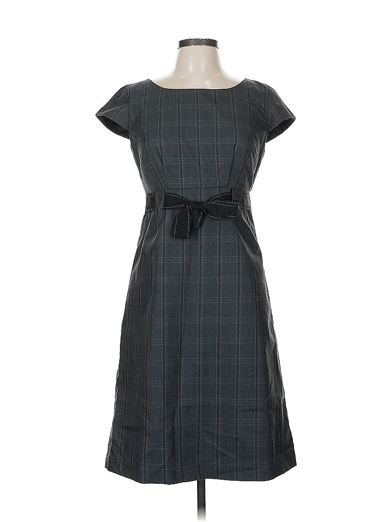 Click to view more detailed imagery on our partner's website Pre-owned Dressbarn Casual Dress In Gray