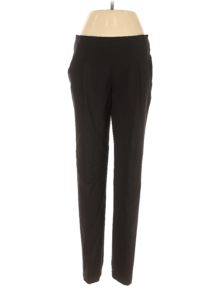 Pre-owned Bcbgmaxazria Dress Pants In Black