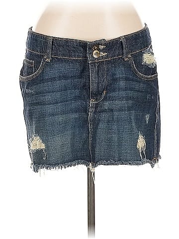 Mossimo Supply Co. Denim Skirt (view 1)