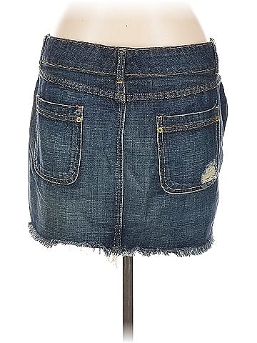 Mossimo Supply Co. Denim Skirt (view 2)