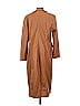 7 For All Mankind 100% Polyurethane Brown Trenchcoat Size 0 - photo 2
