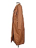 7 For All Mankind 100% Polyurethane Brown Trenchcoat Size 0 - photo 5