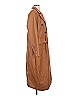 7 For All Mankind 100% Polyurethane Brown Trenchcoat Size 0 - photo 4