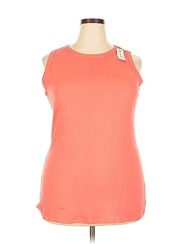 Lane Bryant Sleeveless T-Shirt (view 1)