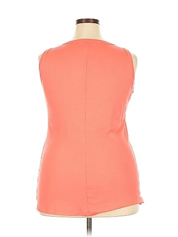 Lane Bryant Sleeveless T-Shirt (view 2)