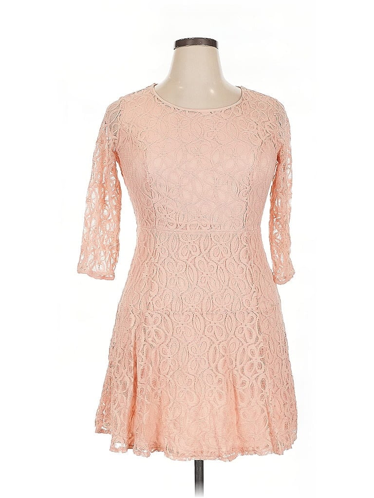 Pre-owned Lc Lauren Conrad Cocktail Dress In Pink