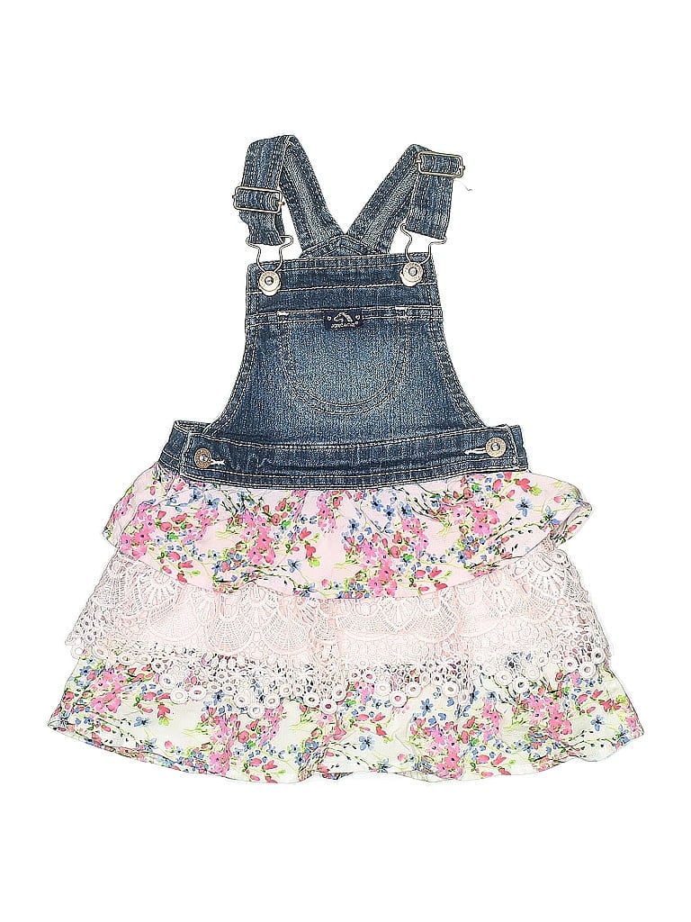 Pre-owned Jordache Kids' Dress In Blue