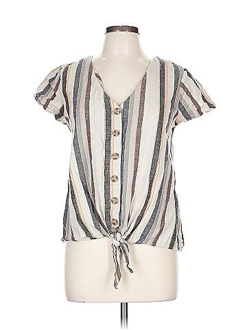 Harper Short Sleeve Blouse (view 1)
