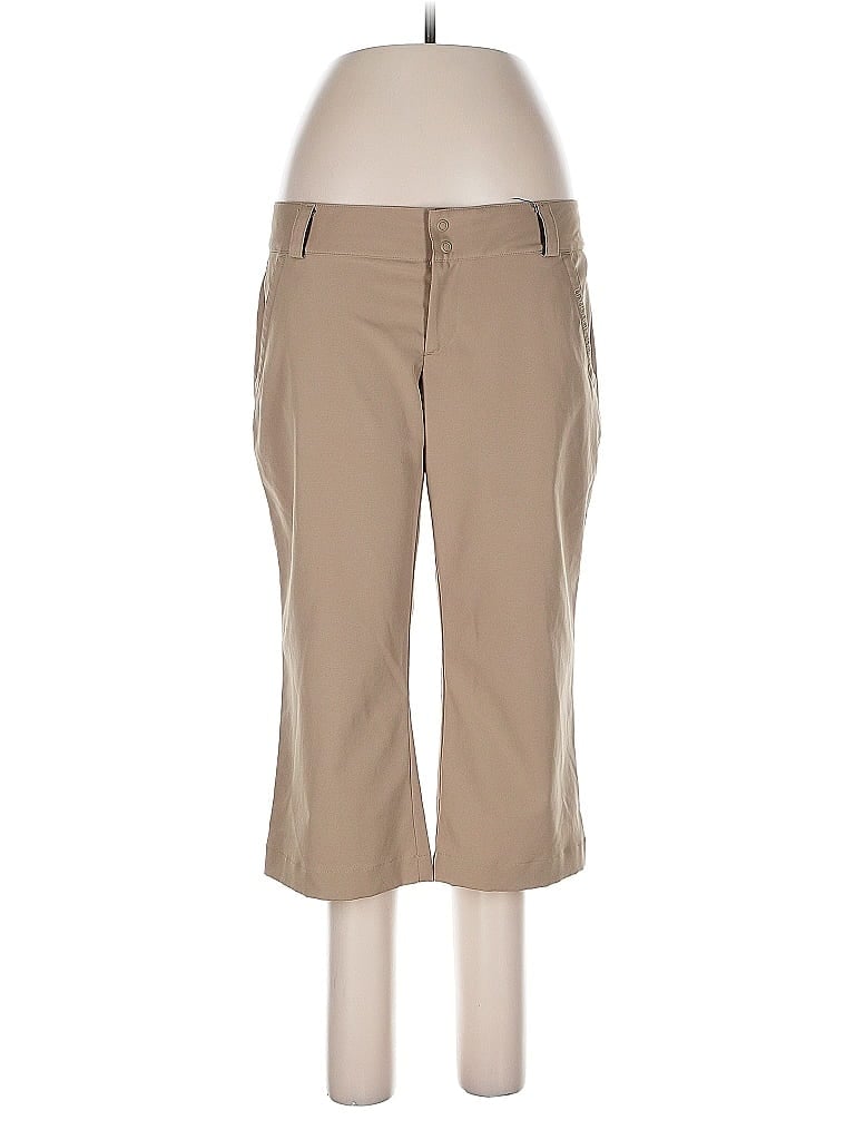 Click to view more detailed imagery on our partner's website Pre-owned Under Armour Khaki Pant In Brown