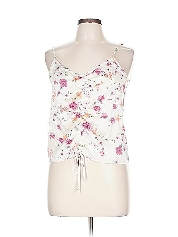 Pink Rose Sleeveless Blouse (view 1)