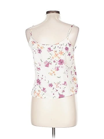 Pink Rose Sleeveless Blouse (view 2)