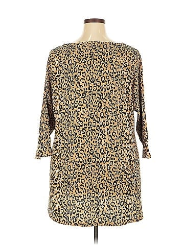 Lane Bryant 3/4 Sleeve Blouse (view 2)