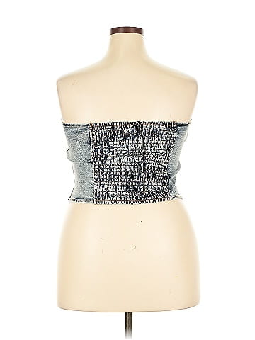 Fashion Nova Tube Top (view 2)