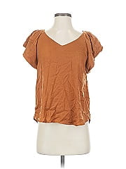 Blu Pepper Short Sleeve Top