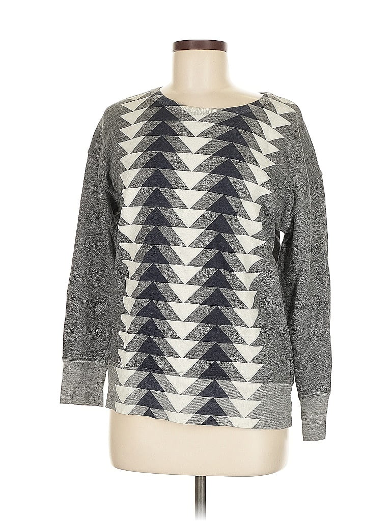 Click to view more detailed imagery on our partner's website Pre-owned Jcrew Pullover Sweater In Gray