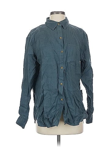 Athleta Long Sleeve Button-Down Shirt (view 1)