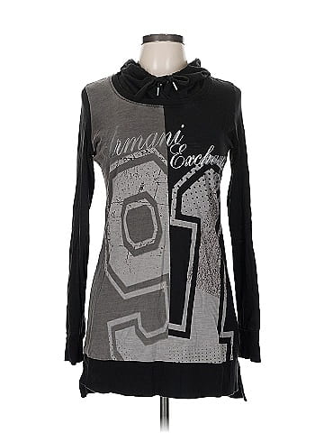 Armani Exchange Long Sleeve Turtleneck (view 1)