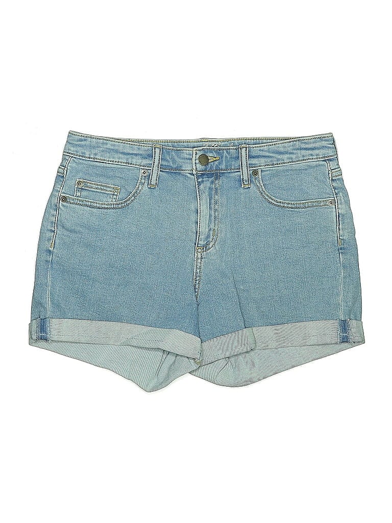 Pre-owned Universal Thread Denim Shorts In Blue