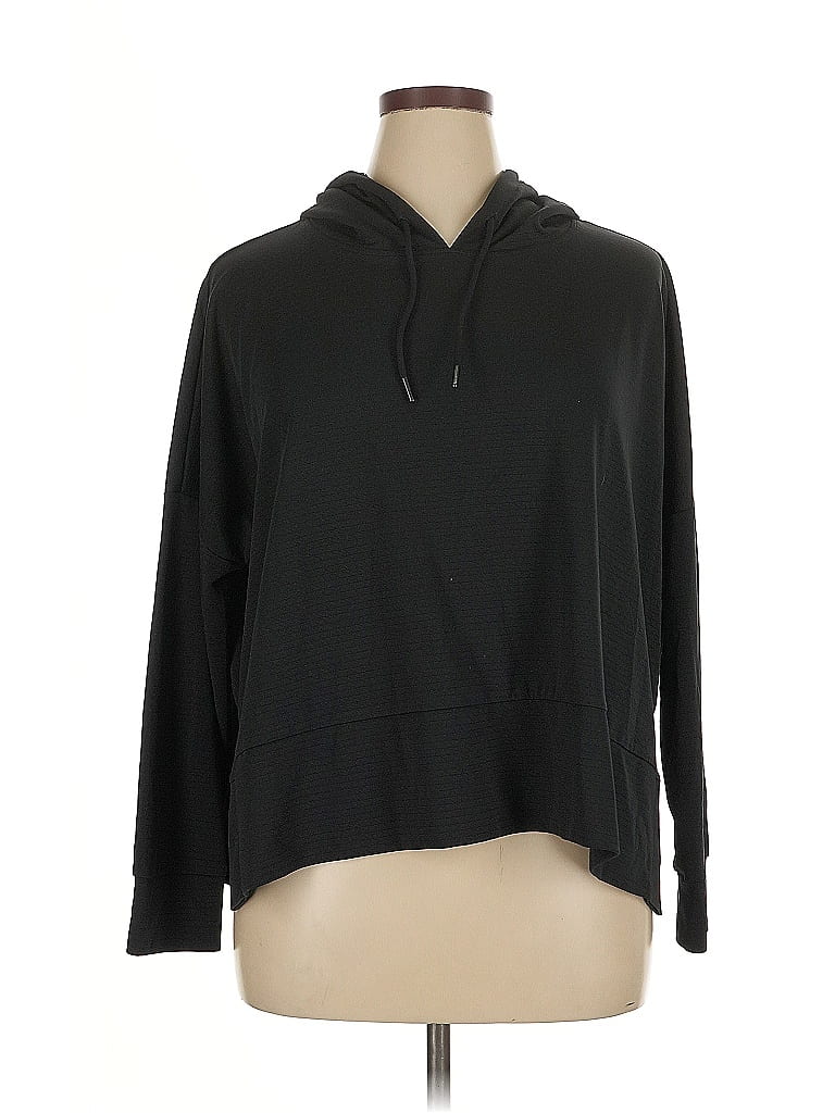 Pre-owned Mondetta Pullover Hoodie In Black