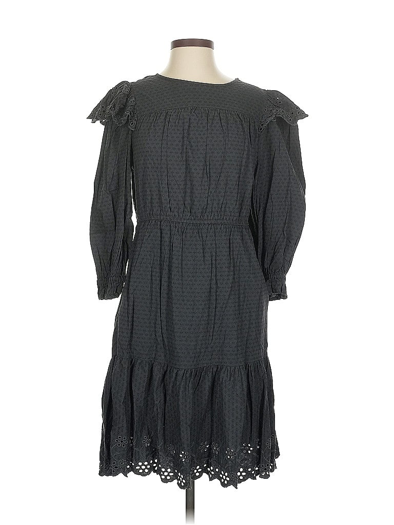 Pre-owned Universal Thread Casual Dress In Gray