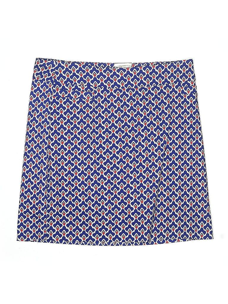 Kim Rogers Casual Skirt In Brown