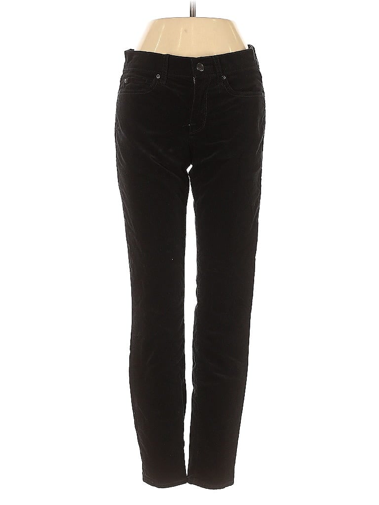 Pre-owned Unbranded Casual Pants In Black