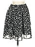 Ledin Paisley Black Casual Skirt Size S - photo 1