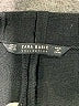 Zara Basic Solid Black Formal Skirt Size S - photo 3