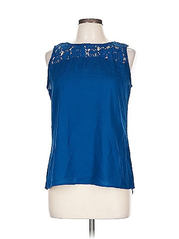 7th Avenue Design Studio New York & Company Sleeveless Blouse (view 1)