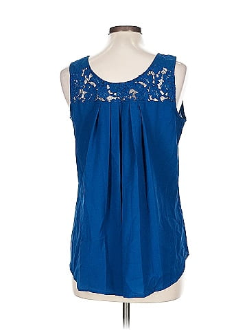 7th Avenue Design Studio New York & Company Sleeveless Blouse (view 2)
