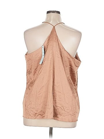 She + Sky Sleeveless Blouse (view 2)