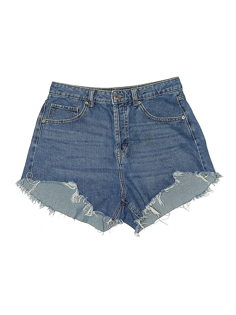 Pre-owned Wild Fable Denim Shorts In Blue