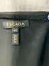 Escada Black Short Sleeve Blouse Size EU 44 / US 14 - photo 7