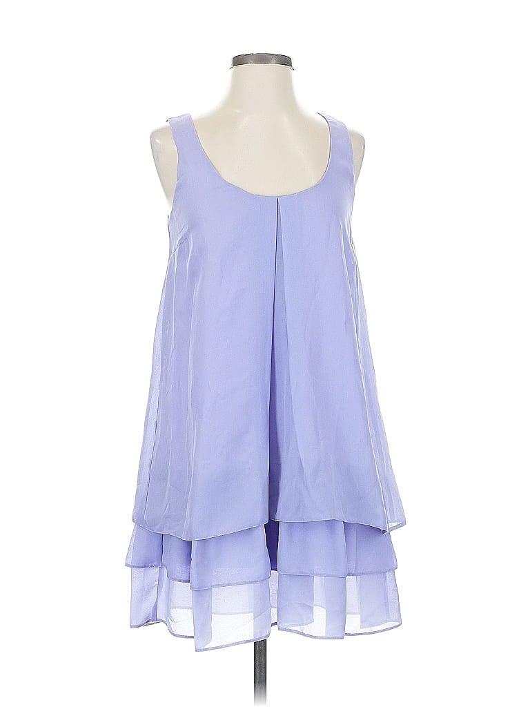 Pre-owned Asos Design Casual Dress In Purple