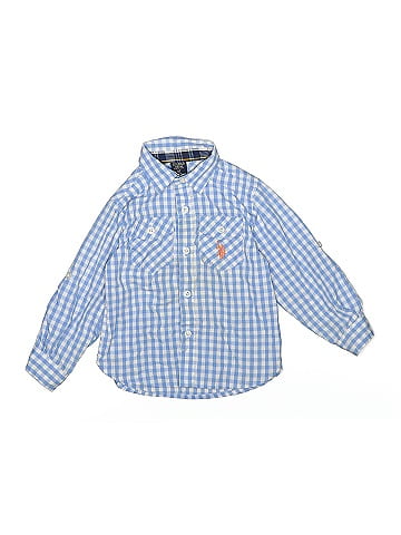 U.S. Polo Assn. Long Sleeve Button-Down Shirt (view 1)