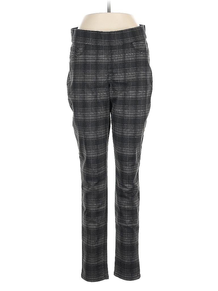 Pre-owned Nine West Dress Pants In Gray