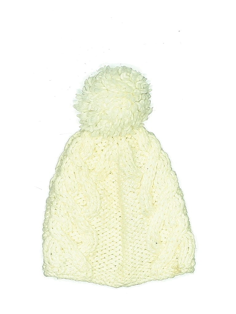 ANN TAYLOR LOFT Pre-owned Beanie Hat In White