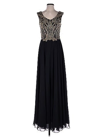 JVN by Jovani Cocktail Dress (view 1)