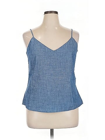 J.Crew Factory Store Sleeveless Blouse (view 1)