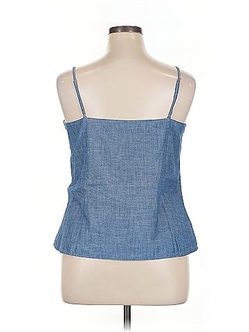 J.Crew Factory Store Sleeveless Blouse (view 2)
