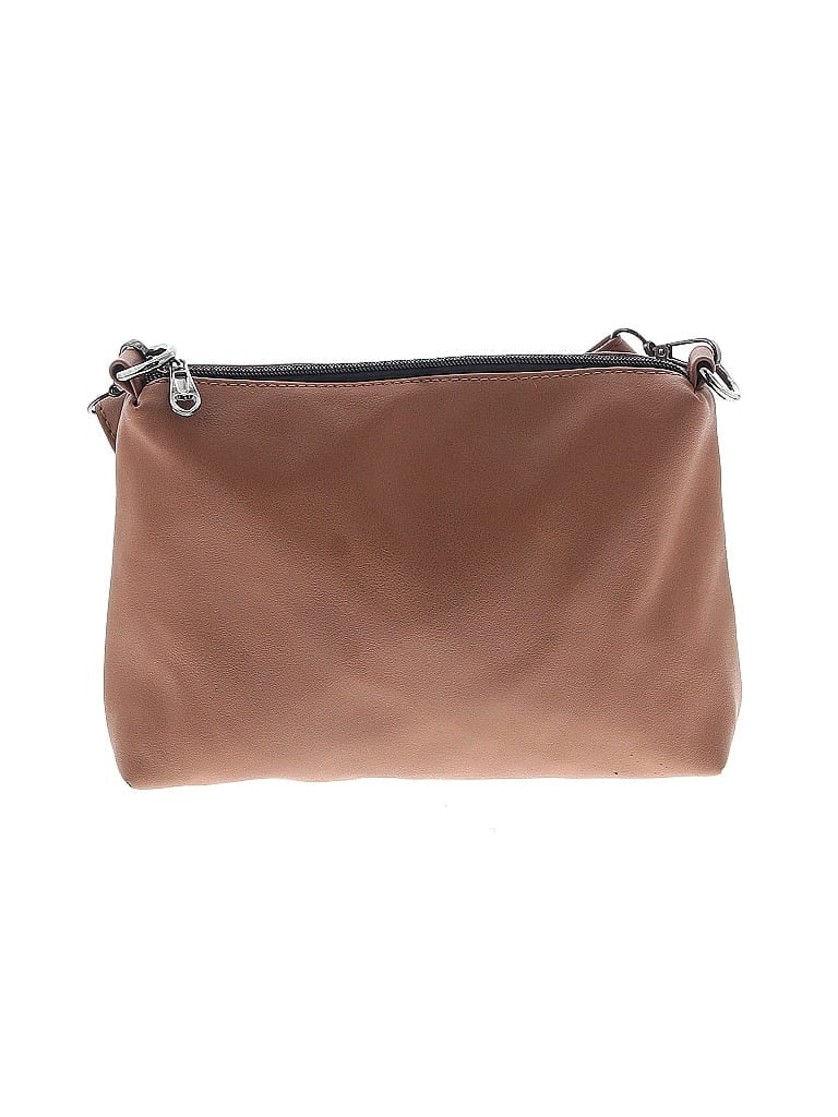 Pre-owned Unbranded Crossbody Bag In Brown