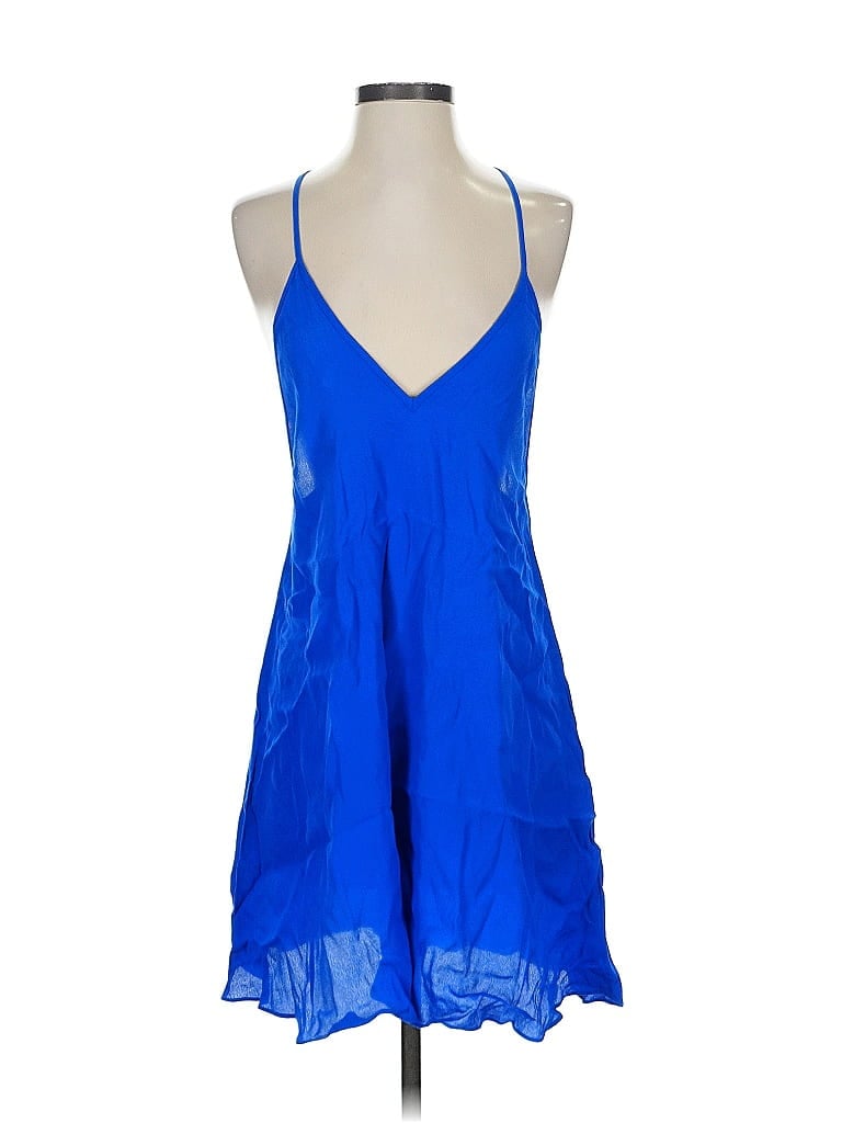 Pre-owned Lovers & Friends Cocktail Dress In Blue