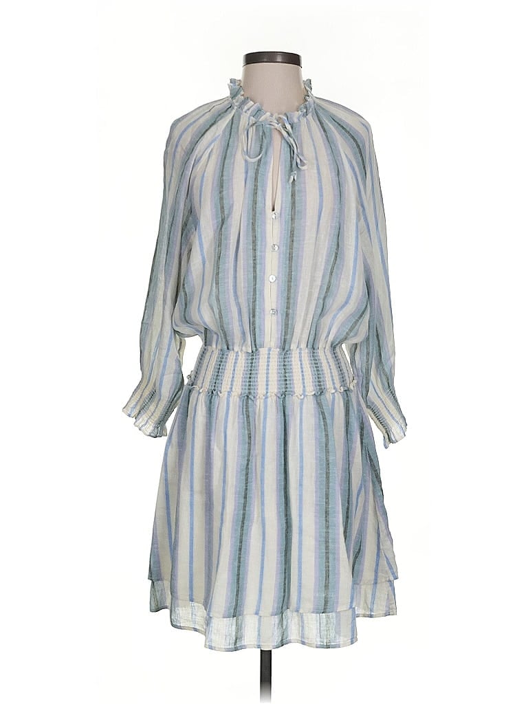 Pre-owned Rails Casual Dress In Blue