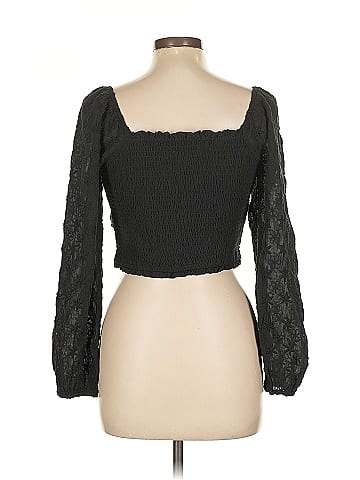 American Eagle Outfitters Long Sleeve Top (view 2)