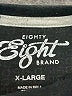 Eighty Eight 100% Cotton Tweed Gray Black Short Sleeve Turtleneck Size XL - photo 7