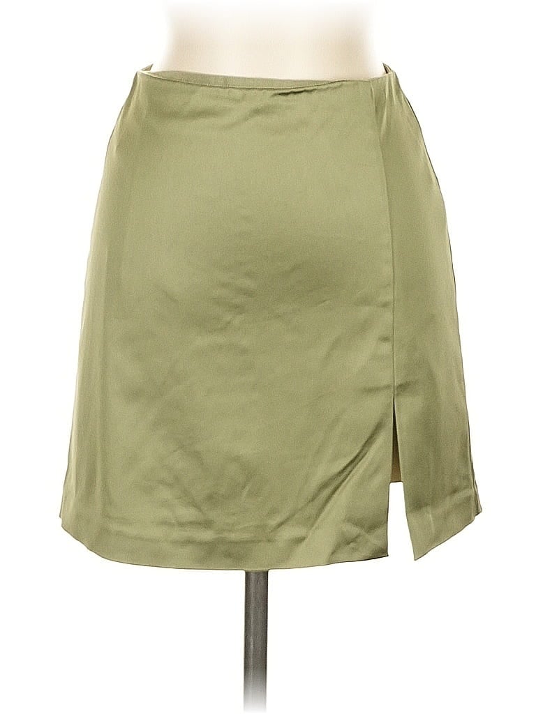 Pre-owned Sunday Best Casual Skirt In Green